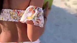 oh man i love sucking this big cock as latina babe malina melendez before getting fucked hard and wet