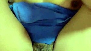 Stepbrother spies shower then pounds hairy pussy doggystyle