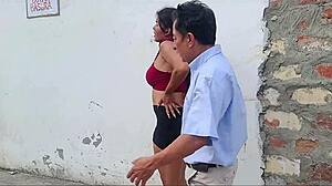 i fuck street stranger's big tits big ass wet pussy hard
