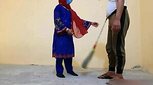 Hard Fucking Maid Bent Over Doggystyle In Lonely House