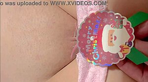 wanna taste this wet shaved virgin japanese pussy first time christmas gift?