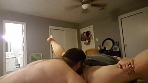 bbw wife squirms multiple orgasms as i devour her tight pussy and asshole