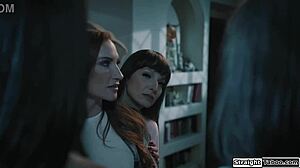 milf and evil spirit wildly fuck black guys before stepfamily move