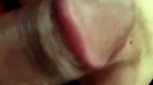 bluee maquinasperfectas delivers homemade deepthroat cum facial