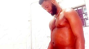 Heart racing first time with ebony beauty and her new male friend feels so real