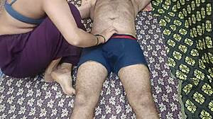 South Indian Couple Homemade Hard Anal Creampie Quickie