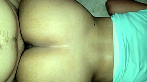 cogeme ya, mi hijo viene... soltera latina wife bends over for rough doggystyle economic aid