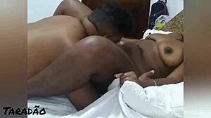Ebony Latina Big Tits Anal Assfucking Deep With Huge Natural Boobs And Black Cock Thrusts