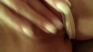 Blonde milf ass pounded by small cock ends in hot facial cumshot!