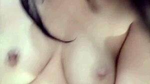 curvy latina milf masturbates fat ass big natural tits to creampie crave