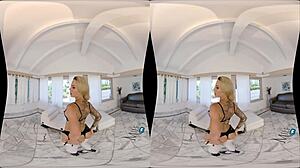 milf isabelle deltore gets wet pussy fingered in lingerie massage?