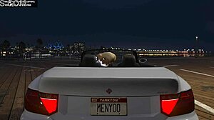 gta 5 player hires street prostitute for full hooker service