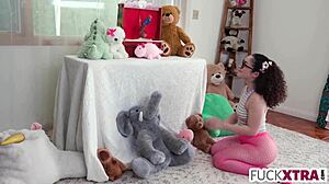 pigtail pixie fucks her master deep like a shy fuck doll 😘🔥