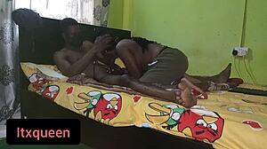 real african teen amateur sucks big cock then fucks hard first date