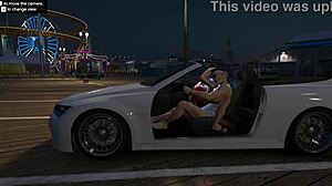 gta 5 player hires street prostitute for full hooker service