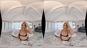 milf isabelle deltore gets wet pussy fingered in lingerie massage?