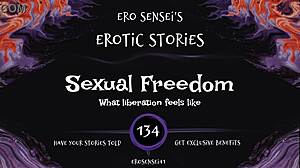 Emotional sexual freedom surges in erotic audio for women eses134