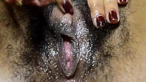 Brazil's Hottest Hairy Pussy Temptation