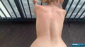 i bent over lettin rock hard shaft slam inside me