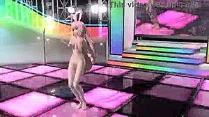 luka's nude bunny ecstasy