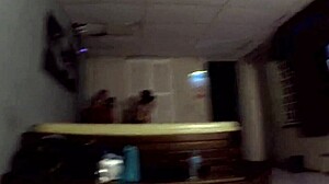 Safadeza Lady Milf Joy Cardozo Relaxes in Sauna with Gaucho Pussyhunter