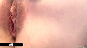 Rose's Pussy Quivers Under Dan's Insatiable Tongue Assault!