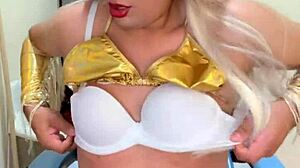 Linda Ladyboys Πλούσιες Αισθησιακές Καμπύλες Τρανς