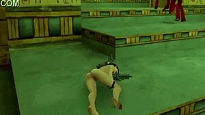 Tomb Raider Nude Outdoor Monster Cock Blooper Chaos