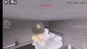 Roblox Devil Monster Cock Fucks Blonde Milf Hard