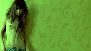 Hot girlfriend's jeans tease hides irresistible secrets underneath