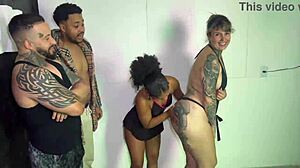 we hit a drive-thru and swapped partners publicly with wet pussies moaning
