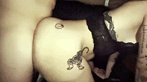 What Happened When Limp Dick Hit Swingers Cabin Gloryhole?