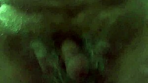 rustyas1 pisses plays with small cock belly