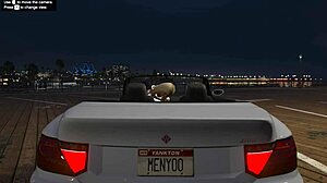 gta 5 player hires street prostitute for full hooker service