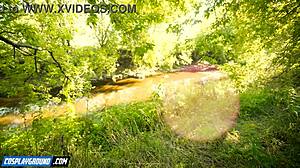 Kenna James Fingers and Fucks Ana Foxxx to Cum