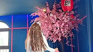 hotels built for asian couples pounding wet hairy pussies all night long