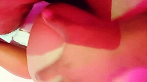 mexican bbw's tight wet pussy gapes wide from hard doggystyle