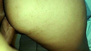 un pechazo enorme de mi esposa de 19 años en su fiesta de spring break