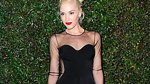 gwen stefani's long legs make the perfect celebrity jerk off fantasy