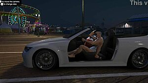 gta 5 player hires street prostitute for full hooker service