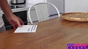 Marilyn Sugar Begs Stepbro to Cream Tits and Fuck Her