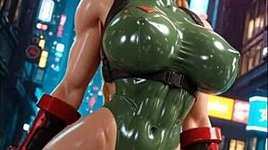Street fighter cami chung lee anal assfucking cute compilation blasts hard
