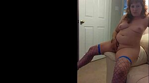 hotwife steffi shakes big pussy lips in sexy panties dance compilation