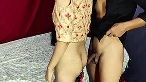 desi bhabhi quenches her aching chut thirst fully