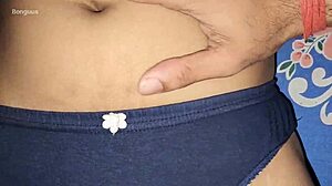 Hot bhabhi's juicy pussy gets fingered and fucked hard by husband's sneaky friend next door