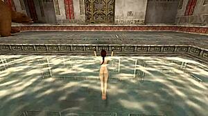 Tomb Raider Nude Outdoor Monster Cock Blooper Chaos