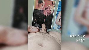 stepmom sev and sis mia get huge cum tribute on shaved bodies!