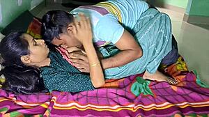 Desi Newlywed Bhabhi Craves Delivery Guy's Monster Cock for Wild Anal Afternoon!