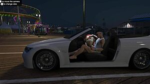 gta 5 player hires street prostitute for full hooker service