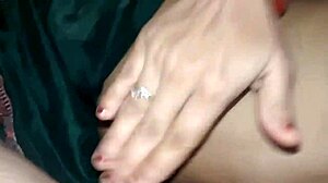 hot couple kisses while standing fucking cute skinny wife close-up